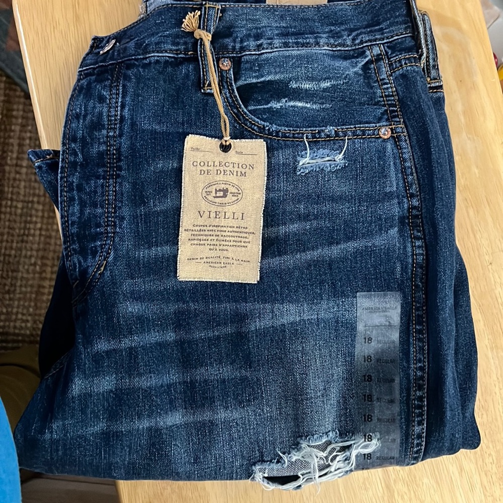 Vintage distressed flares